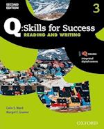 Q Skills for Success: Level 3: Reading & Writing Student Book with iQ Online