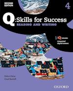 Q Skills for Success: Level 4: Reading & Writing Student Book with iQ Online