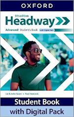 Headway: Advanced: Student's Book with Digital Pack
