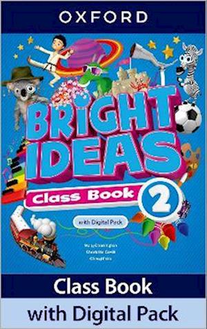 Bright Ideas: Level 2: Class Book with Digital Pack