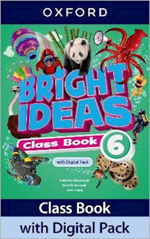 Bright Ideas: Level 6: Class Book with Digital Pack