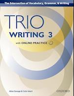 Trio Writing: Level 3: Student Book with Online Practice