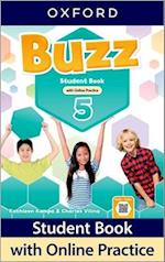 Buzz: Level 5: Student Book with Online Practice