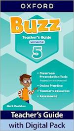 Buzz: Level 5: Teacher's Guide with Digital Pack