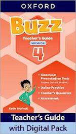 Buzz: Level 4: Teacher's Guide with Digital Pack