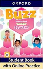 Buzz: Starter Level: Student Book with Online Practice