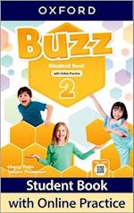Buzz: Level 2: Student Book with Online Practice