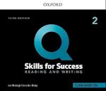 Q: Skills for Success: Level 2: Reading and Writing Audio CDs