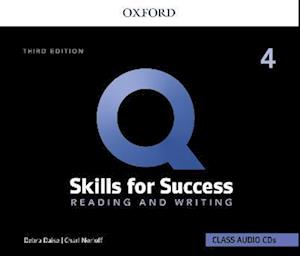 Q: Skills for Success: Level 4: Reading and Writing Audio CDs