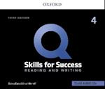 Q: Skills for Success: Level 4: Reading and Writing Audio CDs
