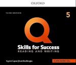 Q: Skills for Success: Level 5: Reading and Writing Audio CDs