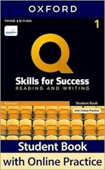 Q: Skills for Success: Level 1: Reading and Writing Student Book with iQ Online Practice