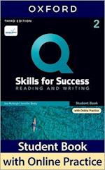 Q: Skills for Success: Level 2: Reading and Writing Student Book with iQ Online Practice
