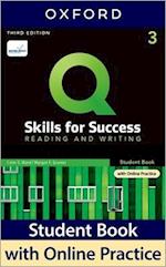 Q: Skills for Success: Level 3: Reading and Writing Student Book with iQ Online Practice