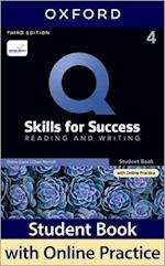 Q: Skills for Success: Level 4: Reading and Writing Student Book with iQ Online Practice