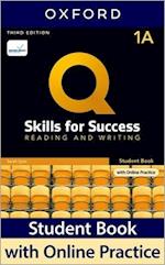 Q: Skills for Success: Level 1: Reading and Writing Split Student Book A with iQ Online Practice