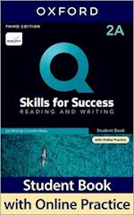 Q: Skills for Success: Level 2: Reading and Writing Split Student Book A with iQ Online Practice