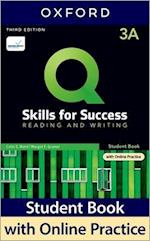 Q: Skills for Success: Level 3: Reading and Writing Split Student Book A with iQ Online Practice