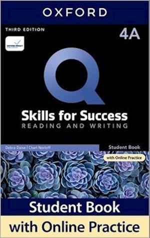 Q: Skills for Success: Level 4: Reading and Writing Split Student Book A with iQ Online Practice