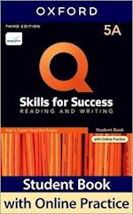 Q: Skills for Success: Level 5: Reading and Writing Split Student Book A with iQ Online Practice