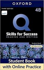 Q: Skills for Success: Level 4: Reading and Writing Split Student Book B with iQ Online Practice