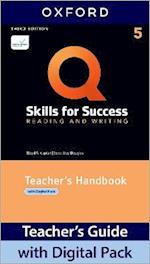 Q: Skills for Success: Level 5: Reading and Writing Teacher's Handbook with Teacher's Access Card