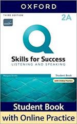 Q: Skills for Success: Level 2: Listening and Speaking Split Student Book A with iQ Online Practice