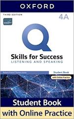 Q: Skills for Success: Level 4: Listening and Speaking Split Student Book A with iQ Online Practice