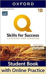 Q: Skills for Success: Level 1: Listening and Speaking Split Student Book B with iQ Online Practice