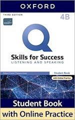 Q: Skills for Success: Level 4: Listening and Speaking Split Student Book B with iQ Online Practice