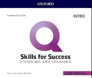 Q: Skills for Success: Intro Level: Listening and Speaking Audio CDs