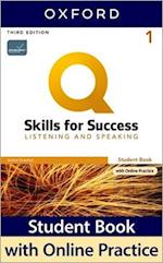 Q: Skills for Success: Level 1: Listening and Speaking Student Book with iQ Online Practice