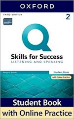 Q: Skills for Success: Level 2: Listening and Speaking Student Book with iQ Online Practice