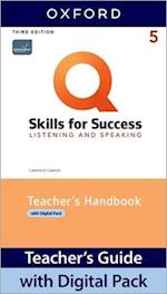 Q: Skills for Success: Level 5: Listening and Speaking Teacher's Handbook with Teacher's Access Card