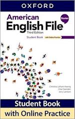 American English File: Starter: Student Book with Online Practice