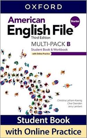 American English File: Starter: Student Book/Workbook Multi-Pack B with Online Practice