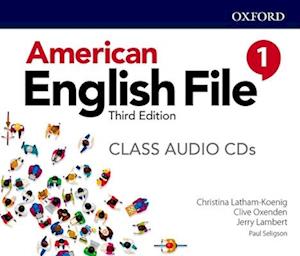 American English File: Level 1: Class Audio CDs