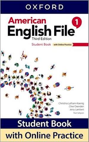 American English File: Level 1: Student Book With Online Practice