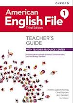 American English File: Level 1: Teacher's Guide with Teacher Resource Center