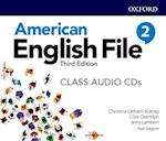 American English File: Level 2: Class Audio CDs