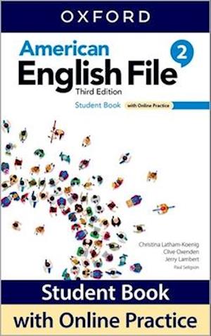 American English File: Level 2: Student Book With Online Practice