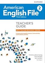 American English File: Level 2: Teacher's Guide with Teacher Resource Center