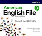 American English File: Level 3: Class Audio CDs