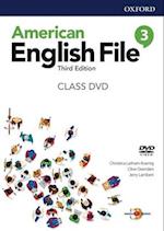 American English File Level 3 Classroom Presentation Tool Access Card