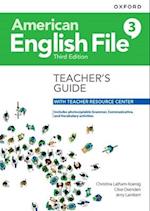 American English File: Level 3: Teacher's Guide with Teacher Resource Center