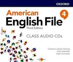 American English File: Level 4: Class Audio CDs