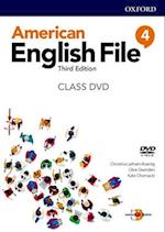 American English File: Level 4: Class DVD
