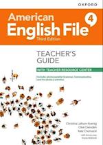 American English File: Level 4: Teacher's Guide with Teacher Resource Center