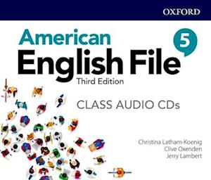 American English File: Level 5: Class Audio CDs