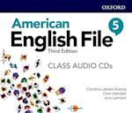 American English File: Level 5: Class Audio CDs